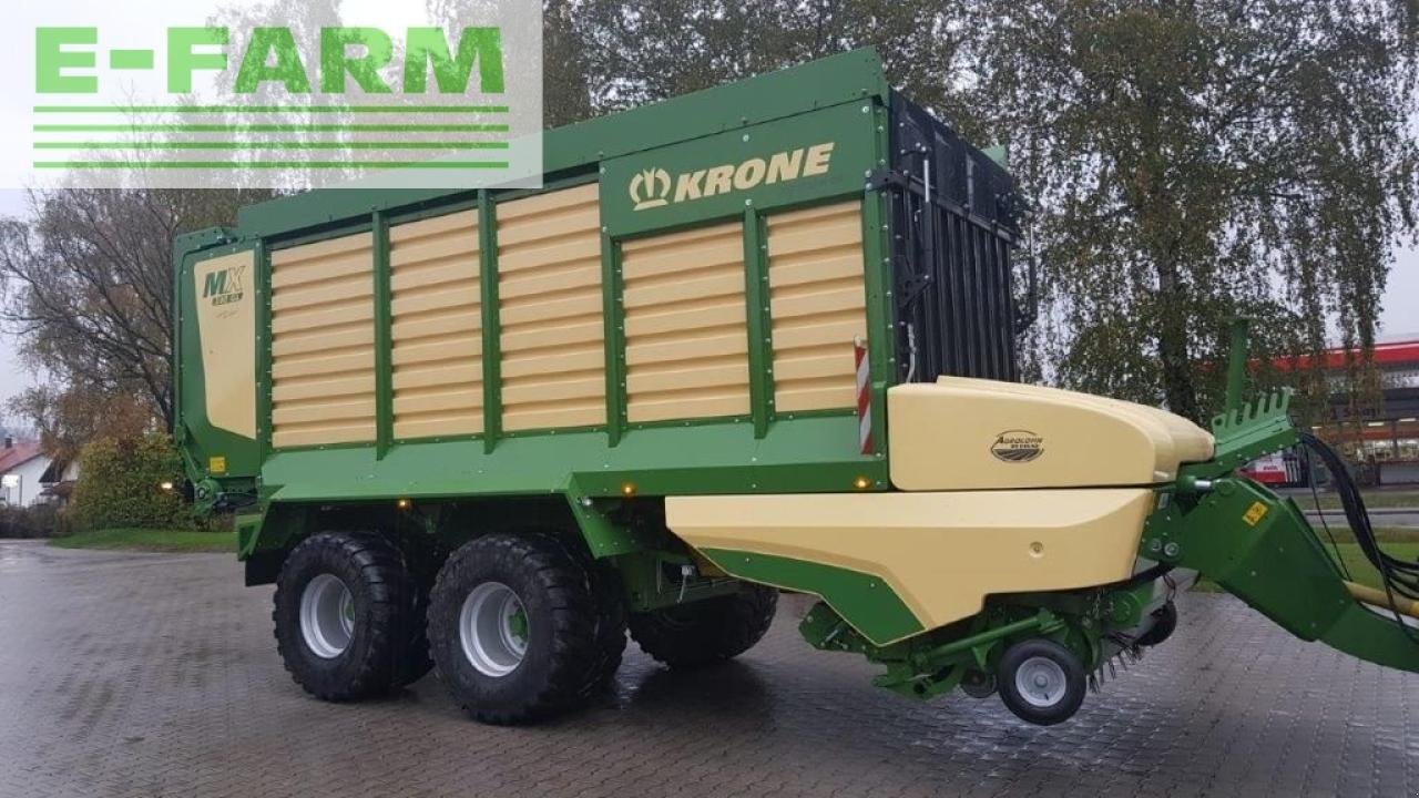 Häcksel Transportwagen typu Krone mx 330 gl, Gebrauchtmaschine w NEUKIRCHEN V. WALD (Zdjęcie 2)