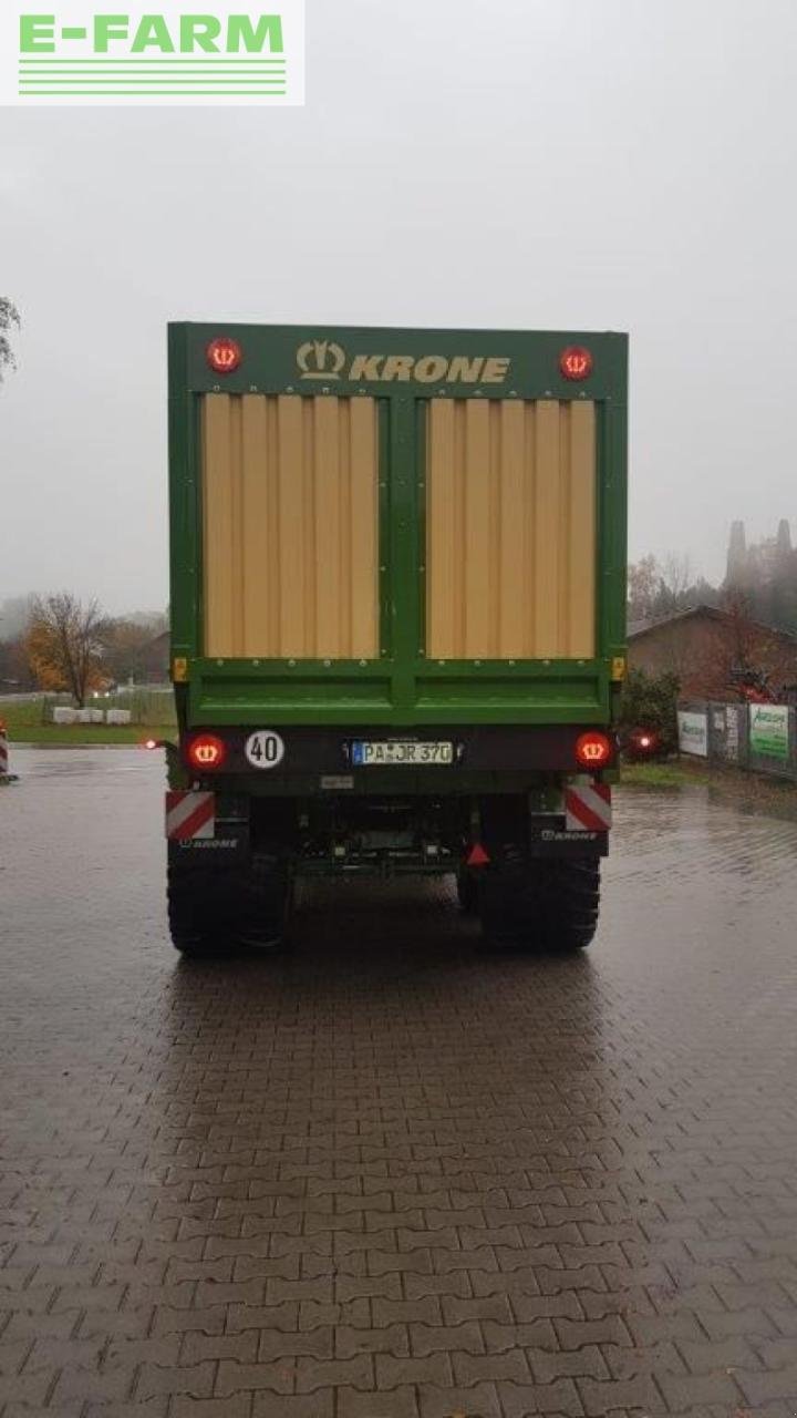 Häcksel Transportwagen van het type Krone mx 330 gl, Gebrauchtmaschine in NEUKIRCHEN V. WALD (Foto 3)