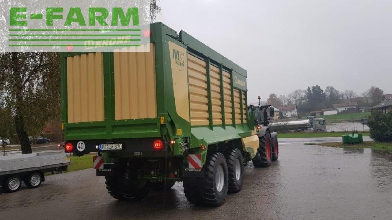 Häcksel Transportwagen van het type Krone mx 330 gl, Gebrauchtmaschine in NEUKIRCHEN V. WALD (Foto 4)