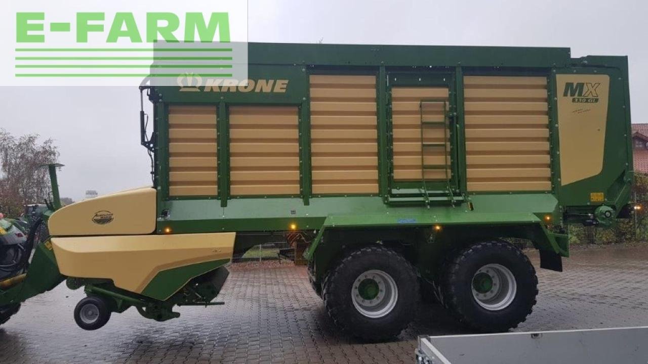 Häcksel Transportwagen du type Krone mx 330 gl, Gebrauchtmaschine en NEUKIRCHEN V. WALD (Photo 7)