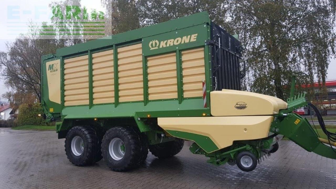 Häcksel Transportwagen tip Krone mx 330 gl, Gebrauchtmaschine in NEUKIRCHEN V. WALD (Poză 2)