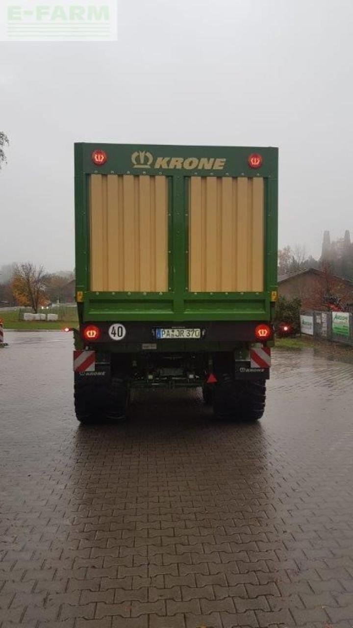 Häcksel Transportwagen tip Krone mx 330 gl, Gebrauchtmaschine in NEUKIRCHEN V. WALD (Poză 3)