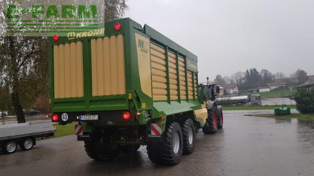 Häcksel Transportwagen tip Krone mx 330 gl, Gebrauchtmaschine in NEUKIRCHEN V. WALD (Poză 4)