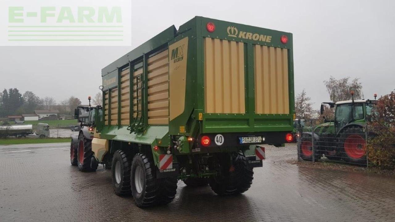 Häcksel Transportwagen tip Krone mx 330 gl, Gebrauchtmaschine in NEUKIRCHEN V. WALD (Poză 5)