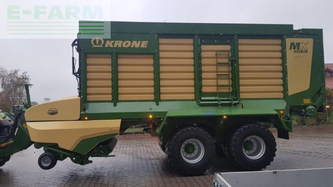 Häcksel Transportwagen tip Krone mx 330 gl, Gebrauchtmaschine in NEUKIRCHEN V. WALD (Poză 7)