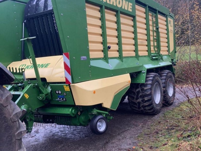 Häcksel Transportwagen typu Krone mx 370 gl, Gebrauchtmaschine v NEUKIRCHEN V. WALD