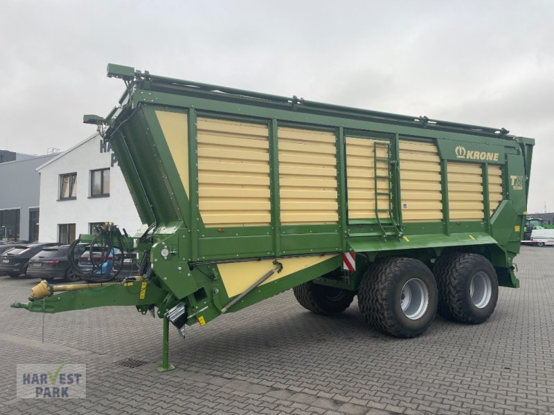 Häcksel Transportwagen typu Krone TX 460 D, Neumaschine v Emsbüren (Obrázek 1)