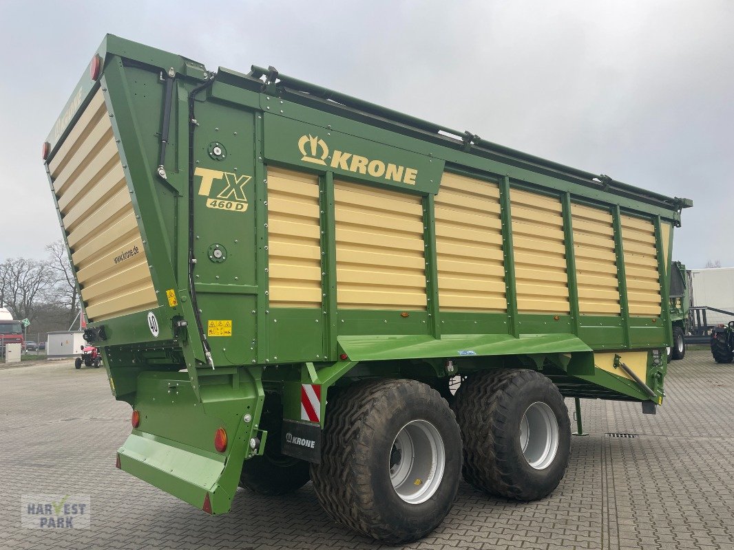 Häcksel Transportwagen des Typs Krone TX 460 D, Neumaschine in Emsbüren (Bild 4)