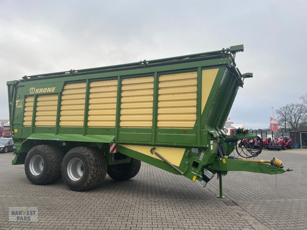 Häcksel Transportwagen van het type Krone TX 460 D, Neumaschine in Emsbüren (Foto 7)