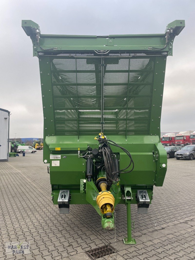 Häcksel Transportwagen van het type Krone TX 460 D, Neumaschine in Emsbüren (Foto 8)