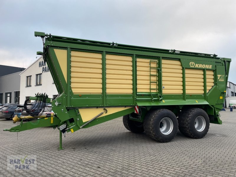 Häcksel Transportwagen a típus Krone TX 460 D, Gebrauchtmaschine ekkor: Emsbüren (Kép 1)