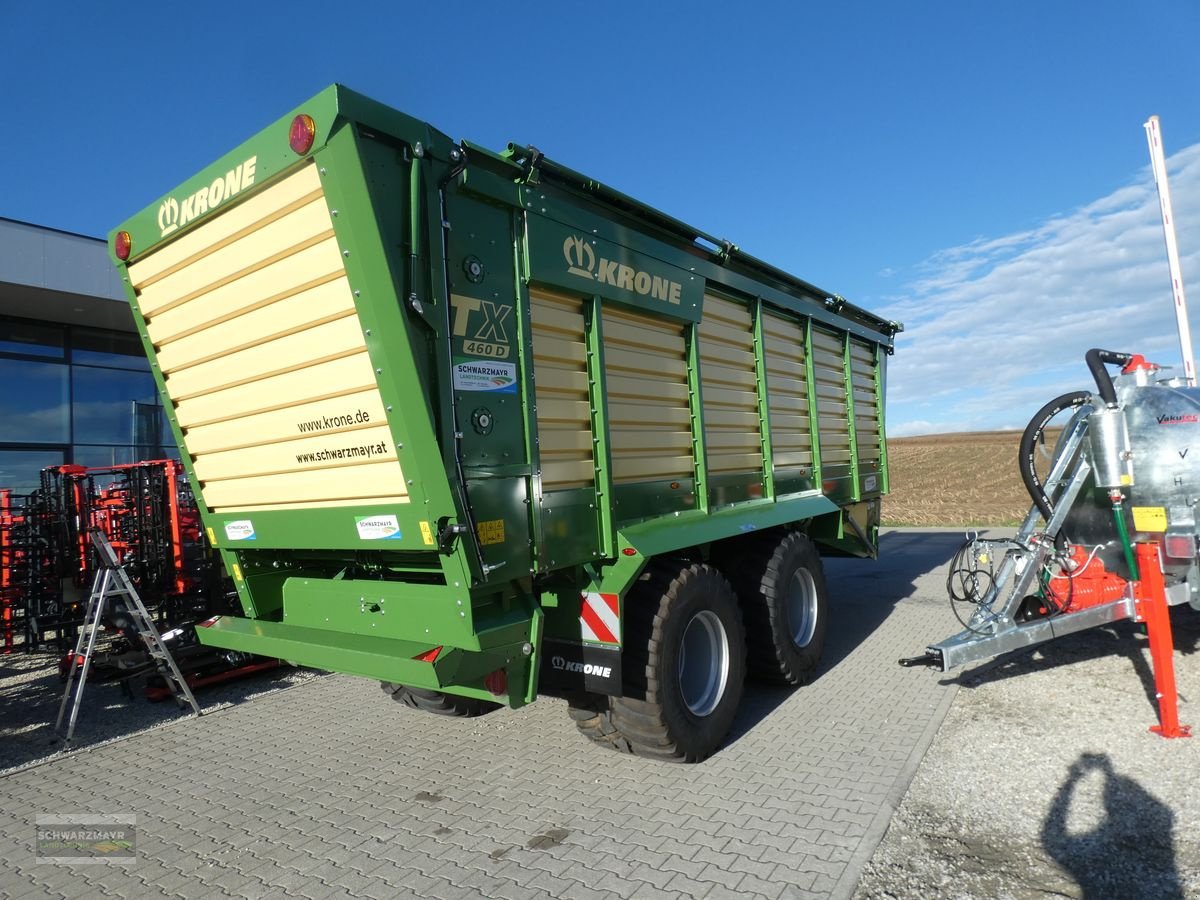 Häcksel Transportwagen del tipo Krone TX 460 D, Vorführmaschine en Aurolzmünster (Imagen 2)