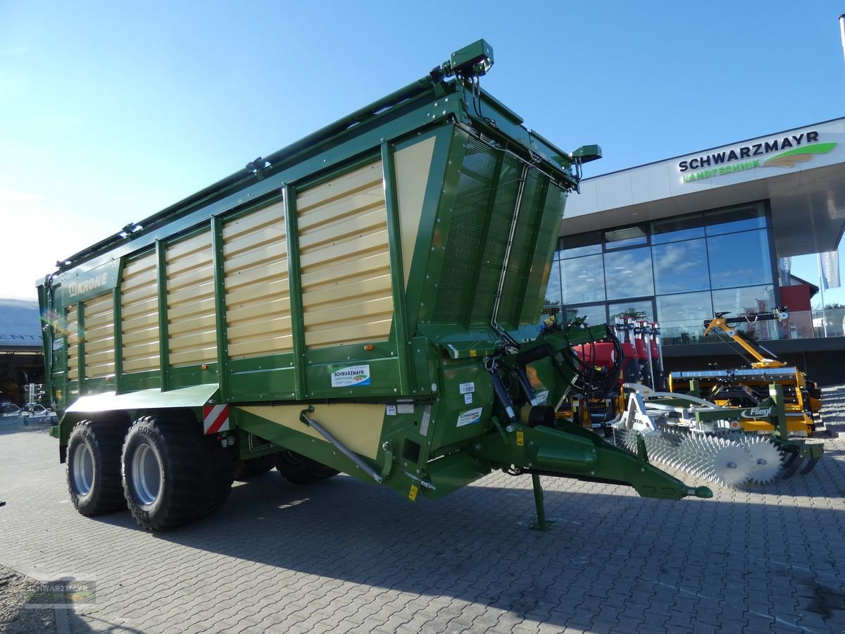 Häcksel Transportwagen typu Krone TX 460 D, Vorführmaschine v Aurolzmünster (Obrázek 1)