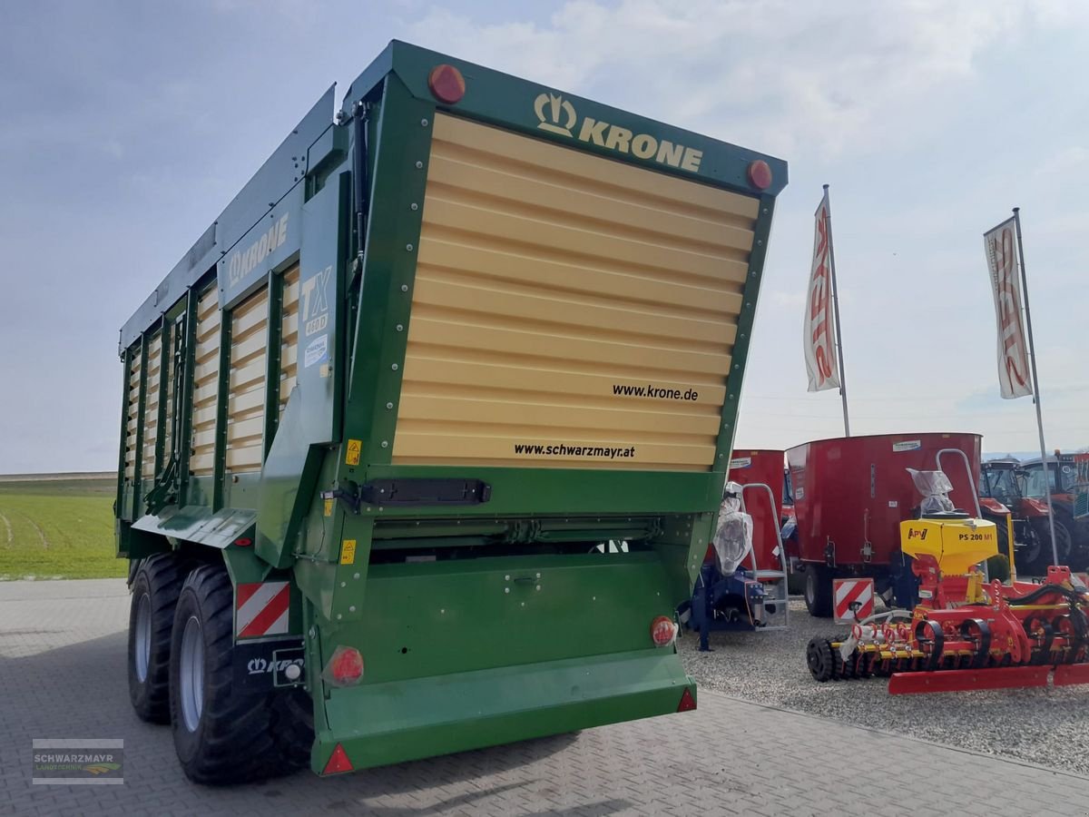 Häcksel Transportwagen del tipo Krone TX 460 D, Vorführmaschine In Aurolzmünster (Immagine 3)