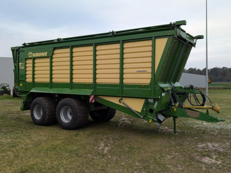 Häcksel Transportwagen Türe ait Krone TX 460 D, Neumaschine içinde Emsbüren (resim 1)