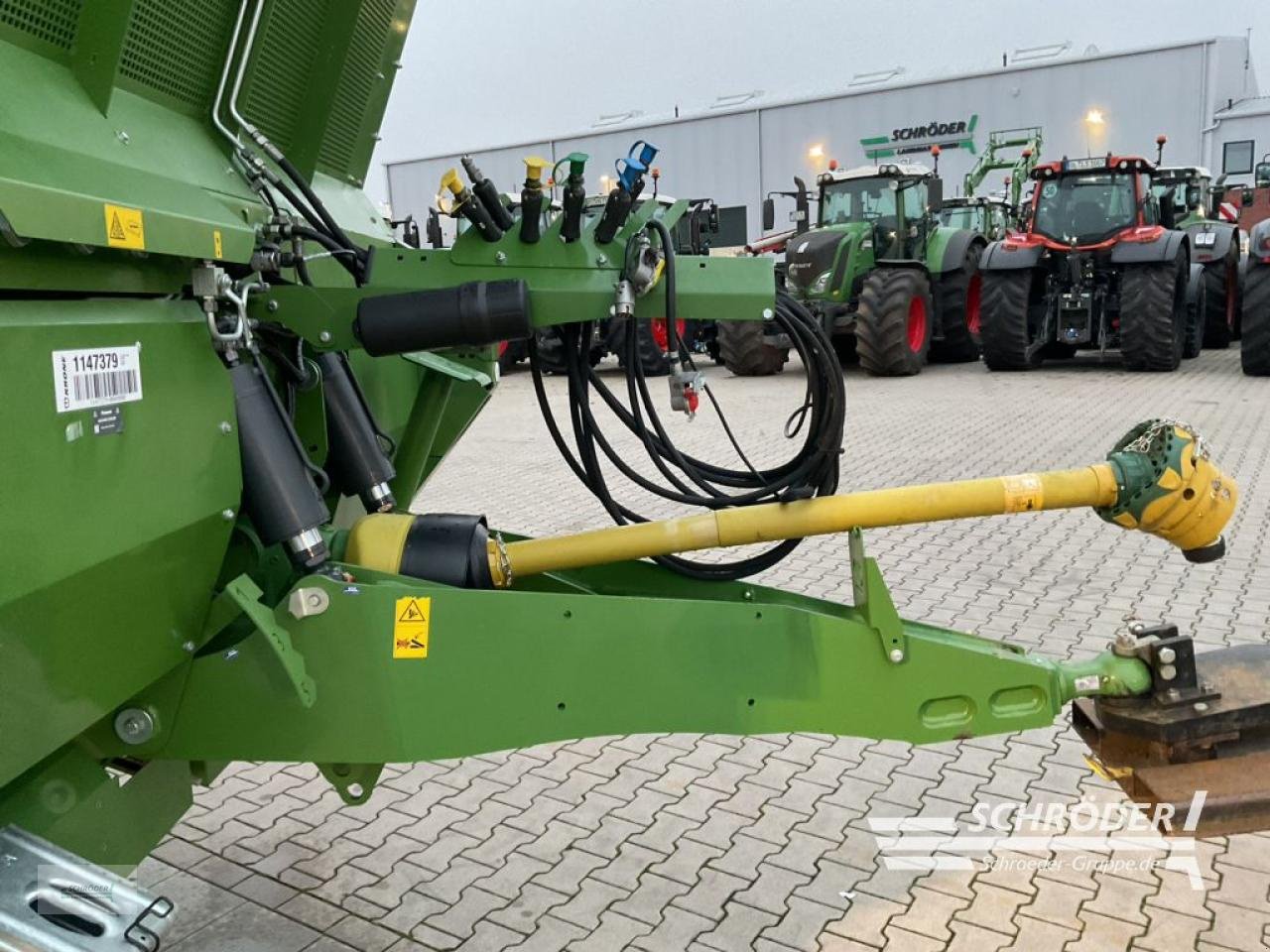 Häcksel Transportwagen van het type Krone TX 460 D, Gebrauchtmaschine in Holdorf (Foto 14)