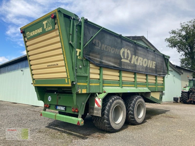 Häcksel Transportwagen van het type Krone TX 460 D, Gebrauchtmaschine in Alveslohe (Foto 2)