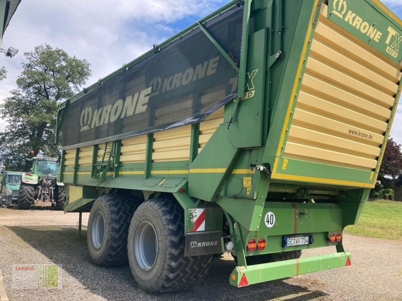 Häcksel Transportwagen tip Krone TX 460 D, Gebrauchtmaschine in Alveslohe (Poză 3)