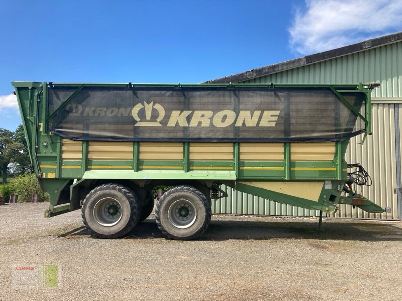 Häcksel Transportwagen van het type Krone TX 460 D, Gebrauchtmaschine in Alveslohe