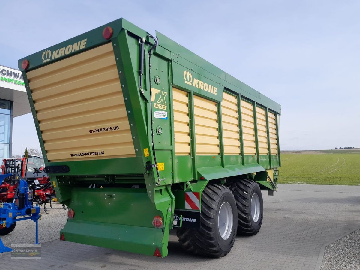 Häcksel Transportwagen typu Krone TX 460 D, Vorführmaschine v Gampern (Obrázek 4)