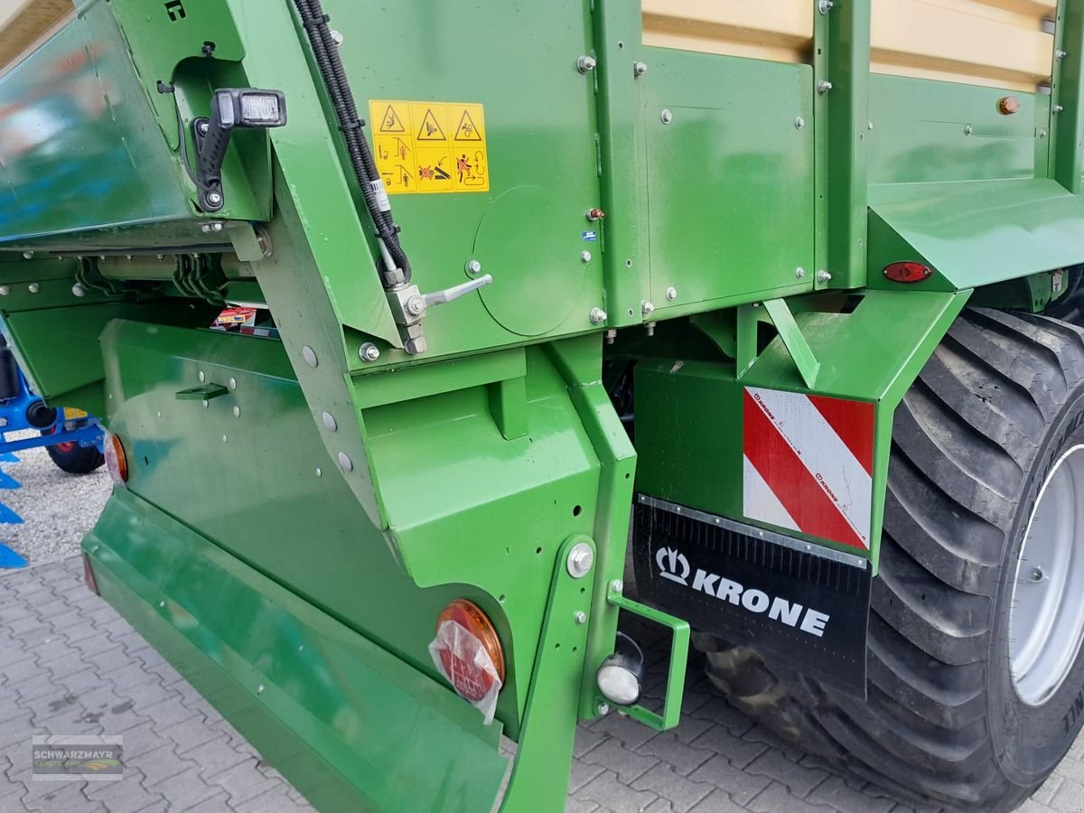 Häcksel Transportwagen del tipo Krone TX 460 D, Vorführmaschine en Gampern (Imagen 10)