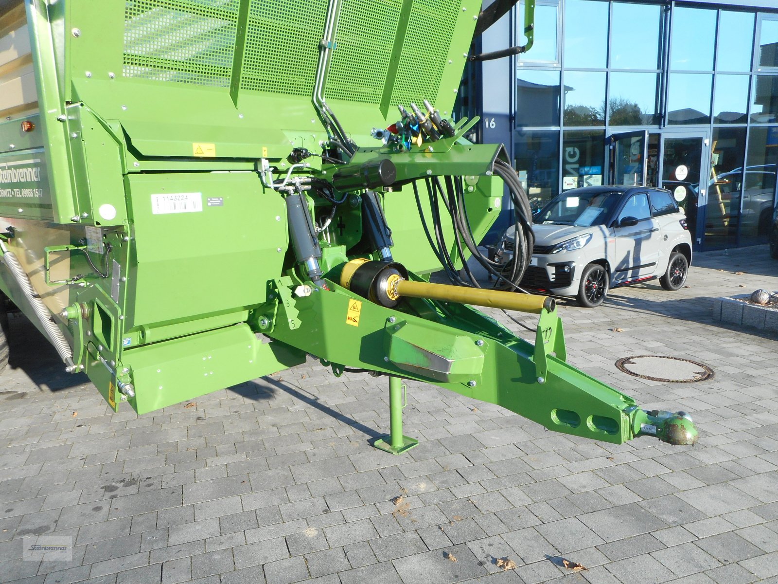 Häcksel Transportwagen of the type Krone TX 460 GL, Gebrauchtmaschine in Wörnitz (Picture 4)