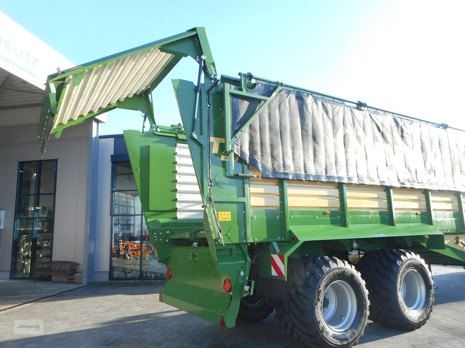 Häcksel Transportwagen typu Krone TX 460 GL, Gebrauchtmaschine v Wörnitz (Obrázek 12)