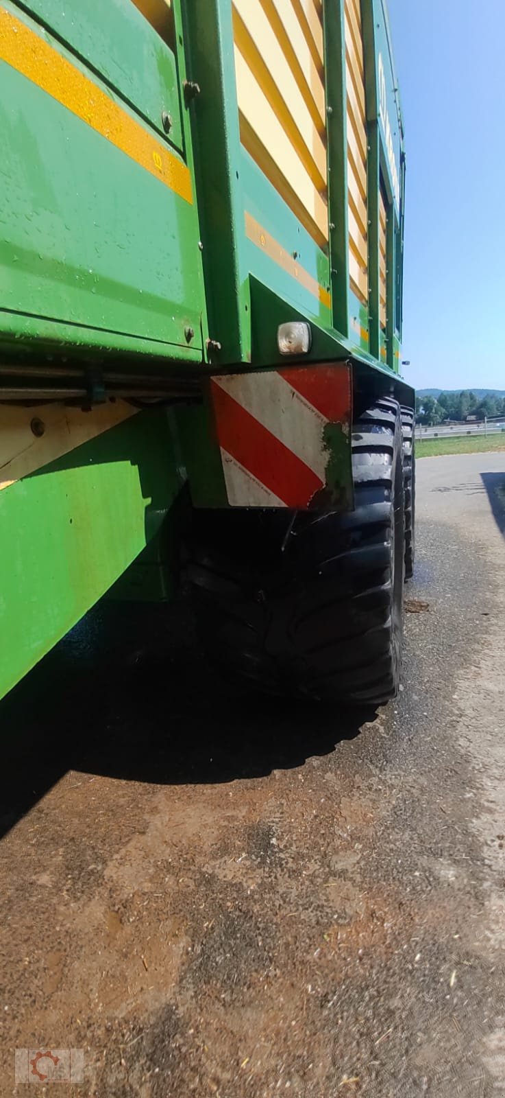 Häcksel Transportwagen des Typs Krone TX 460 Häcksel Transportwagen Zwangslenkung Kratzboden, Gebrauchtmaschine in Tiefenbach (Bild 22)