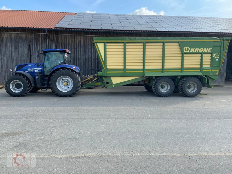 Häcksel Transportwagen типа Krone TX 460 Häcksel Transportwagen Zwangslenkung Kratzboden, Gebrauchtmaschine в Tiefenbach (Фотография 1)