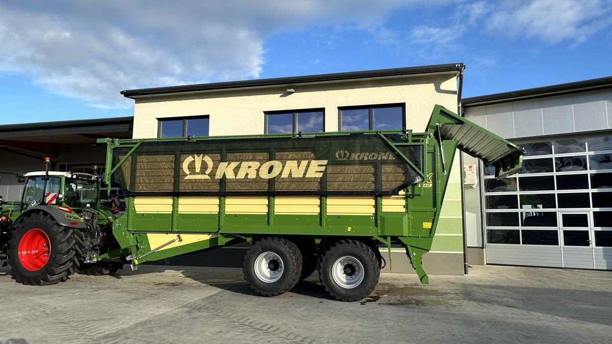 Häcksel Transportwagen des Typs Krone TX 460, Gebrauchtmaschine in Hürm (Bild 1)