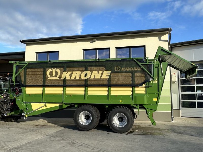 Häcksel Transportwagen des Typs Krone TX 460, Gebrauchtmaschine in Hürm (Bild 1)