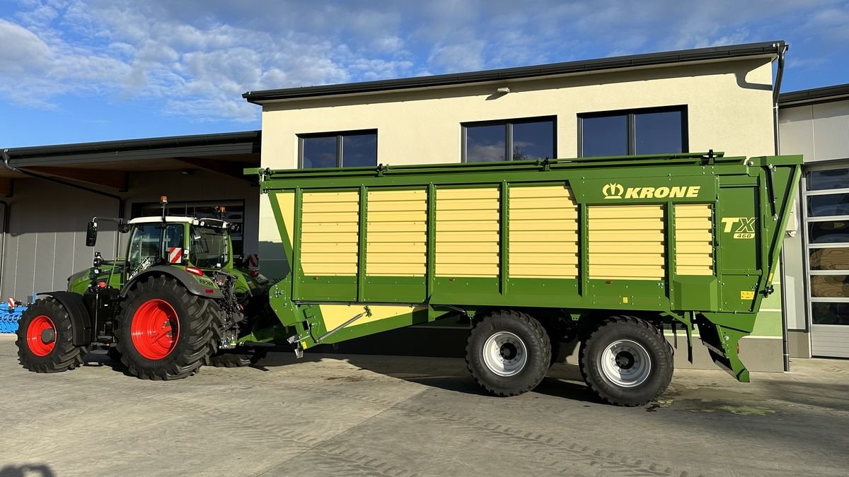 Häcksel Transportwagen des Typs Krone TX 460, Gebrauchtmaschine in Hürm (Bild 11)