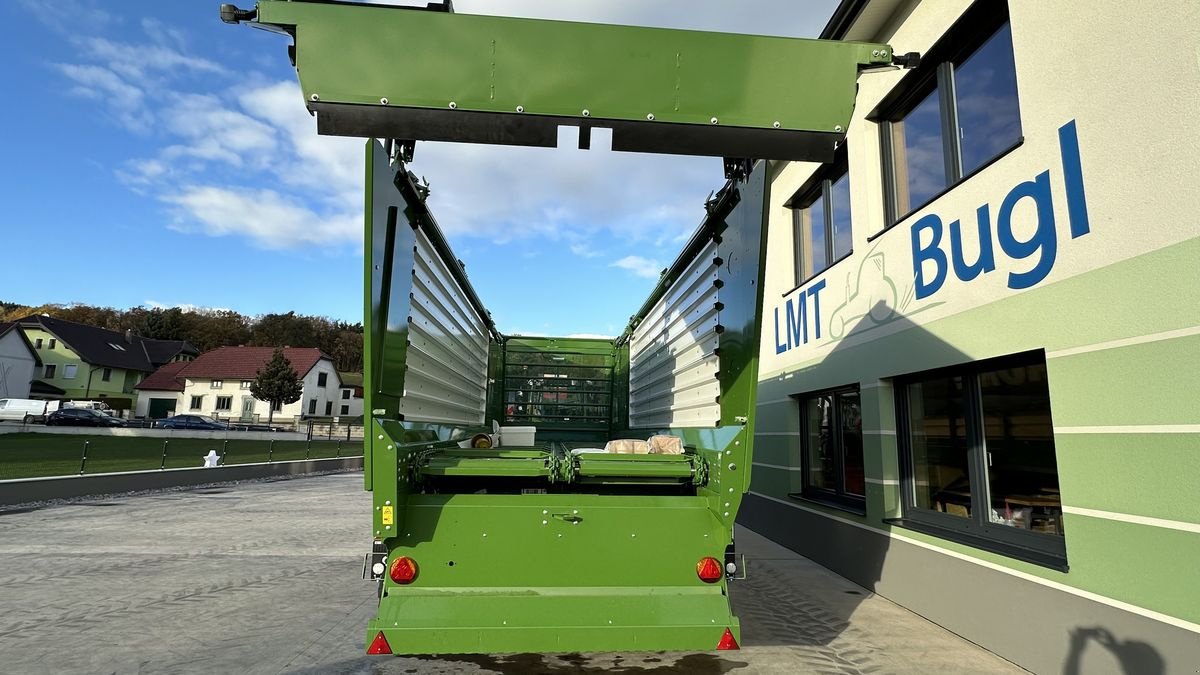 Häcksel Transportwagen del tipo Krone TX 460, Gebrauchtmaschine en Hürm (Imagen 5)