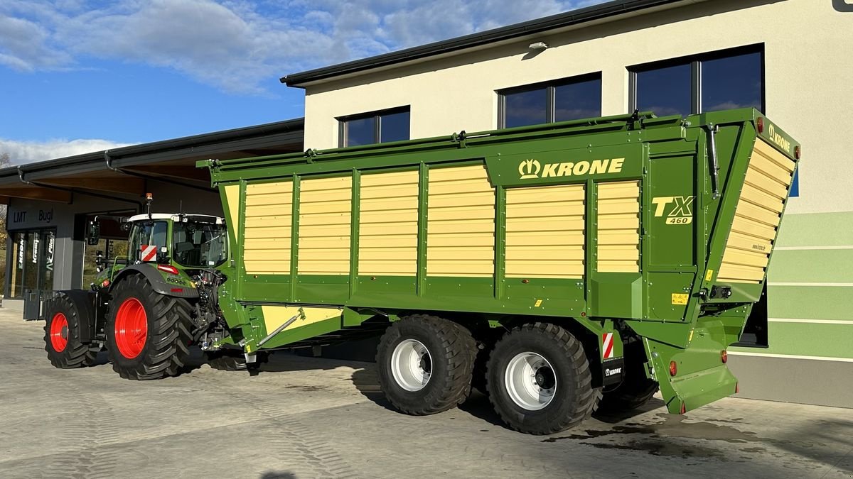 Häcksel Transportwagen des Typs Krone TX 460, Gebrauchtmaschine in Hürm (Bild 10)