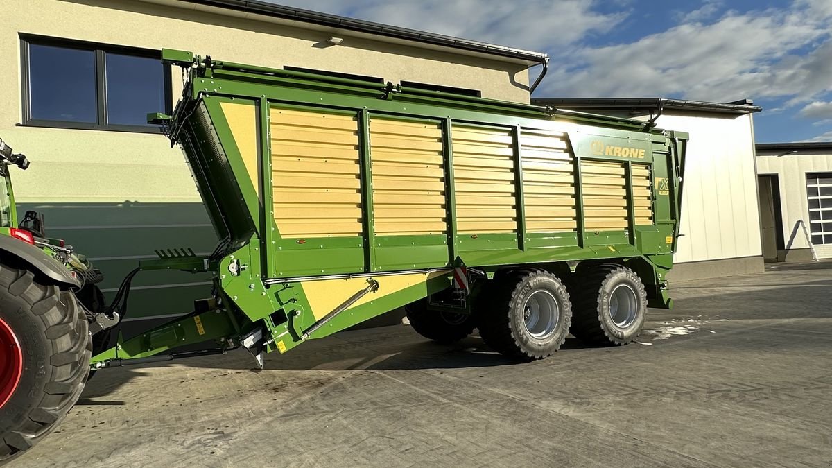 Häcksel Transportwagen des Typs Krone TX 460, Gebrauchtmaschine in Hürm (Bild 8)