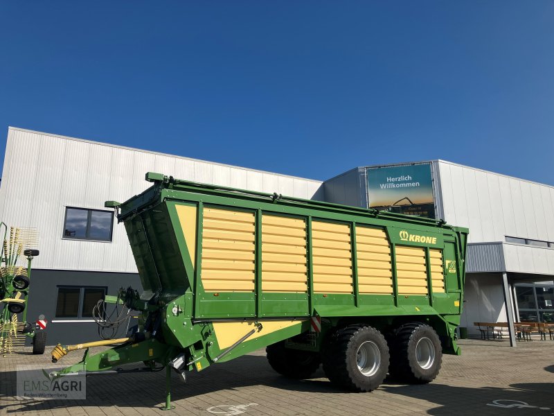 Häcksel Transportwagen des Typs Krone TX 460, Gebrauchtmaschine in Vöhringen (Bild 1)