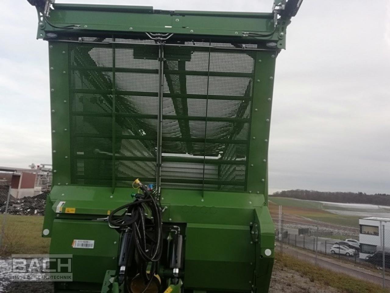 Häcksel Transportwagen del tipo Krone TX 460, Gebrauchtmaschine en Boxberg-Seehof (Imagen 4)