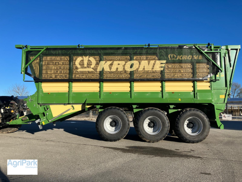 Häcksel Transportwagen del tipo Krone TX 460, Neumaschine In Kirchdorf (Immagine 1)