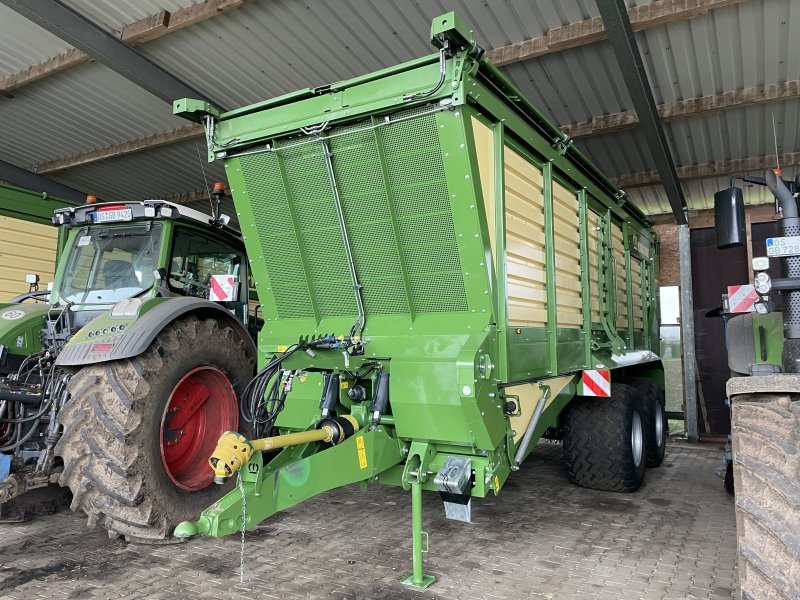 Häcksel Transportwagen del tipo Krone TX 460, Gebrauchtmaschine In Hunteburg (Immagine 1)