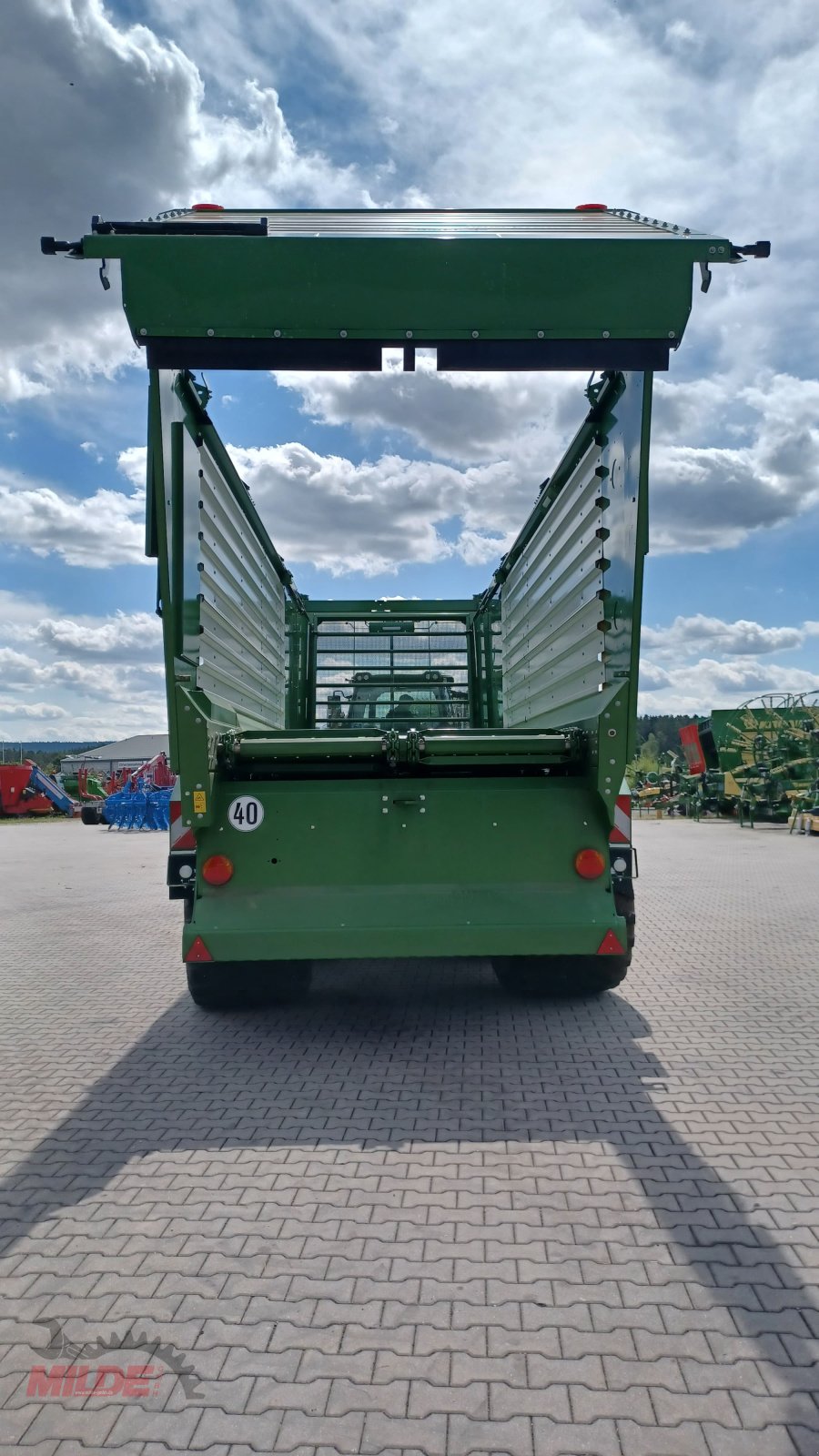 Häcksel Transportwagen tip Krone TX 460, Neumaschine in Creußen (Poză 5)