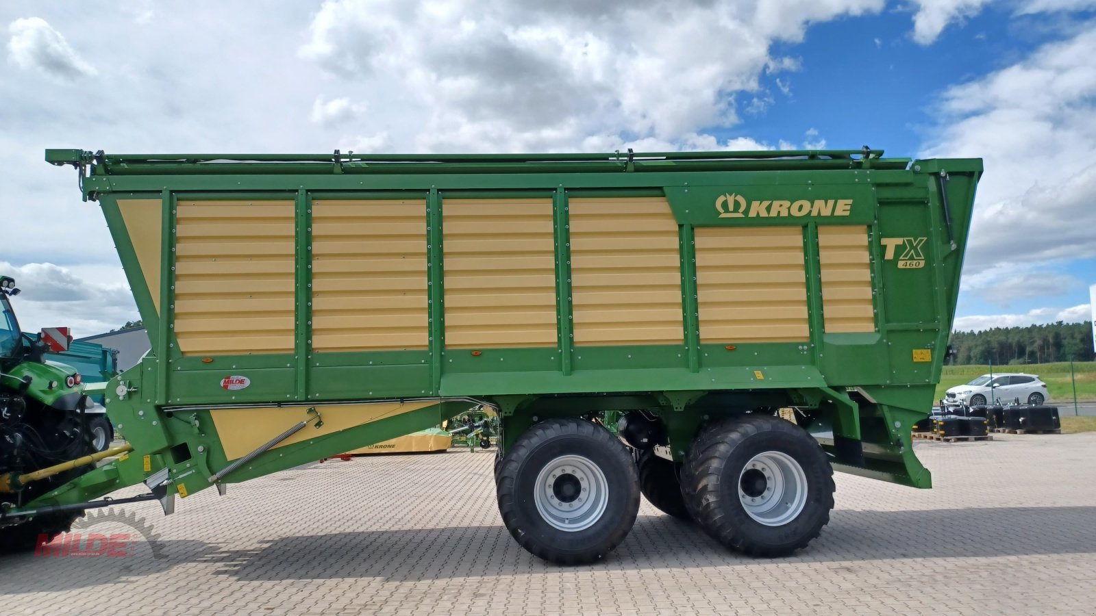 Häcksel Transportwagen typu Krone TX 460, Neumaschine v Creußen (Obrázok 9)