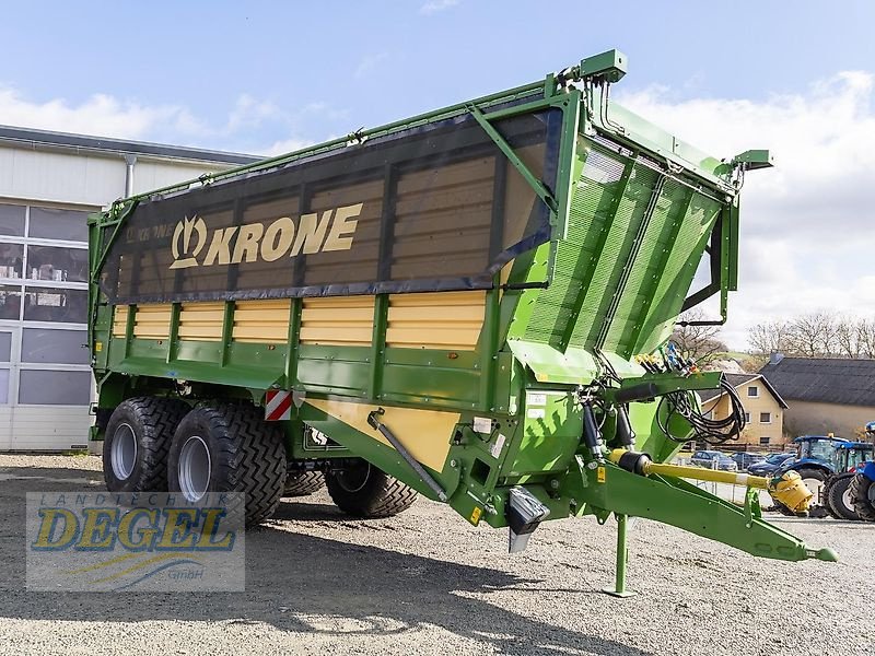 Häcksel Transportwagen du type Krone TX 460, Vorführmaschine en Feilitzsch (Photo 1)