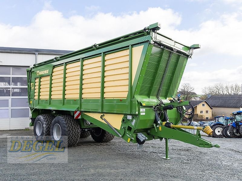 Häcksel Transportwagen typu Krone TX 460, Vorführmaschine v Feilitzsch (Obrázok 2)