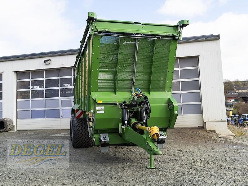 Häcksel Transportwagen typu Krone TX 460, Vorführmaschine v Feilitzsch (Obrázok 10)