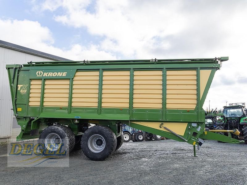 Häcksel Transportwagen tip Krone TX 460, Vorführmaschine in Feilitzsch (Poză 4)