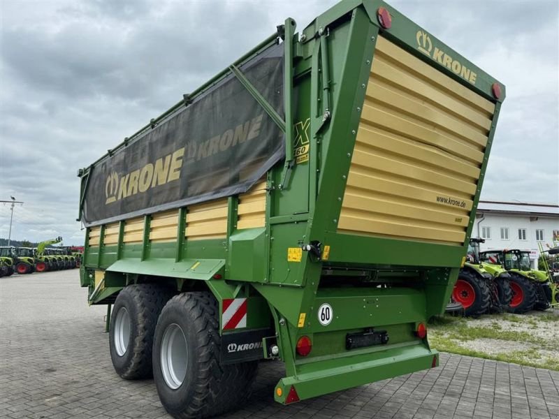 Häcksel Transportwagen van het type Krone TX 460, Gebrauchtmaschine in Töging a. Inn (Foto 5)