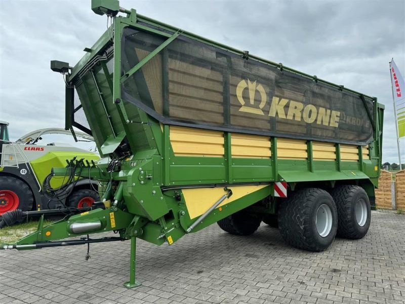 Häcksel Transportwagen del tipo Krone TX 460, Gebrauchtmaschine en Töging a. Inn (Imagen 3)