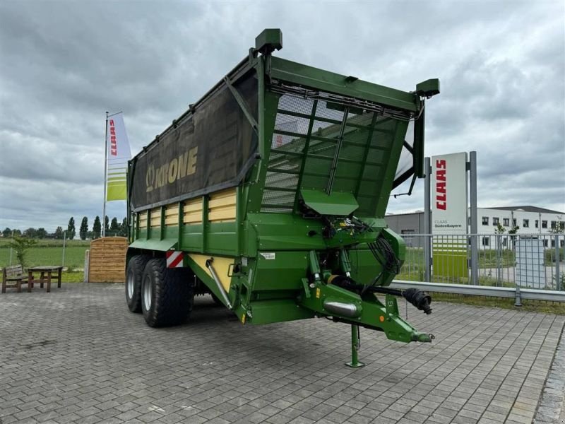 Häcksel Transportwagen typu Krone TX 460, Gebrauchtmaschine v Töging a. Inn (Obrázek 1)