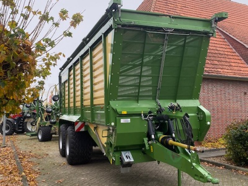 Häcksel Transportwagen Türe ait Krone TX 460, Gebrauchtmaschine içinde Friedeburg (resim 1)