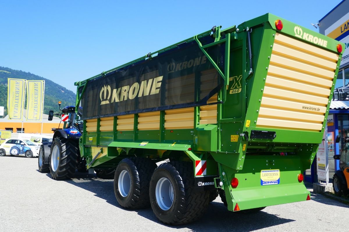 Häcksel Transportwagen Türe ait Krone TX 460, Gebrauchtmaschine içinde Villach (resim 15)